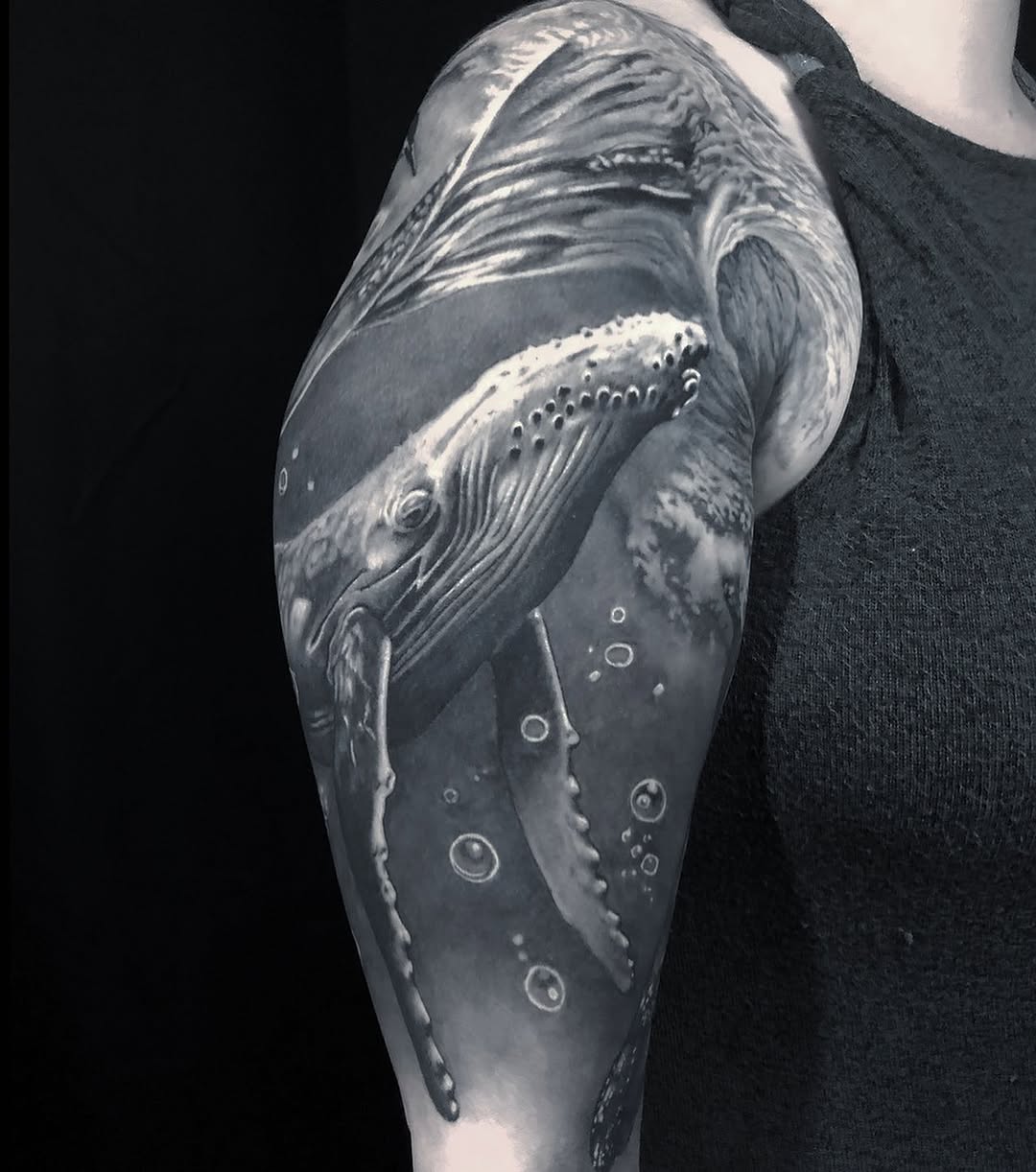 Tattoo by @drawingdeadart โ realism, black_and_grey