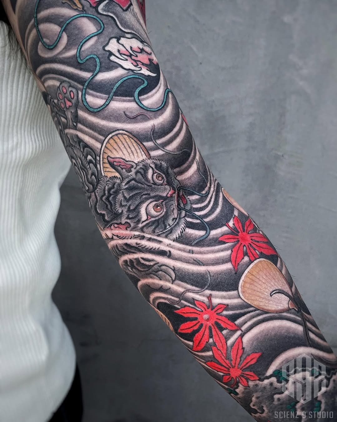 Tattoo by @scienz_9 — japanese_irezumi