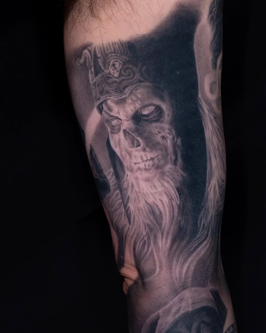 Tattoo by @ronangibney — realism, dark_realism