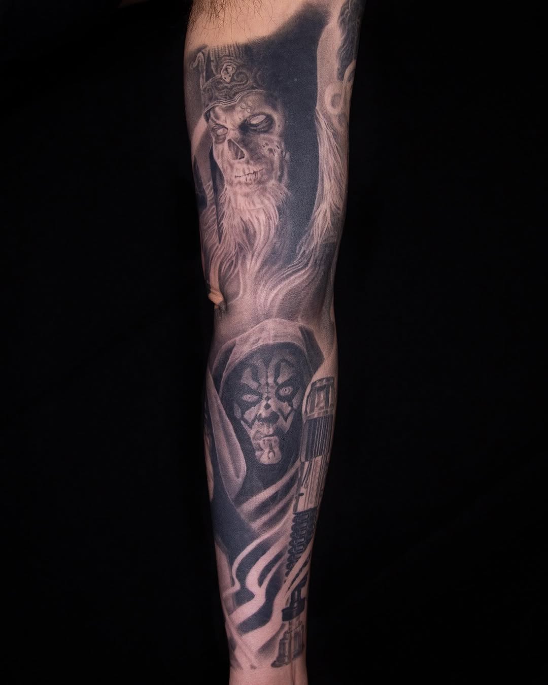Tattoo by @ronangibney — realism, dark_realism