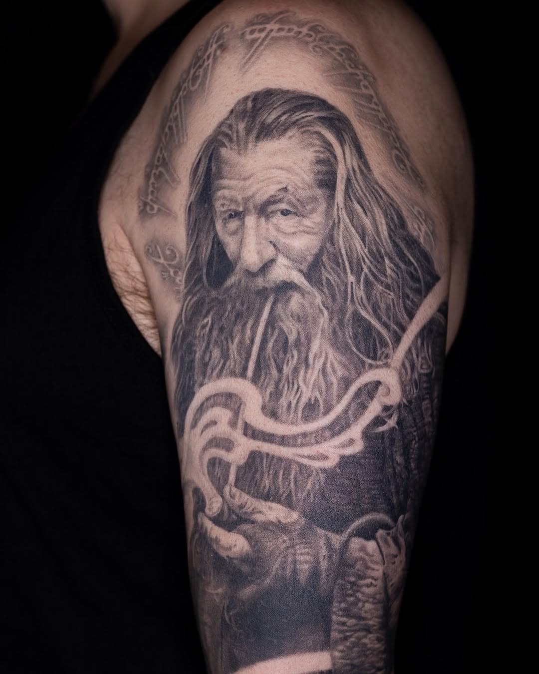 Tattoo by @ronangibney — realism, black_and_grey