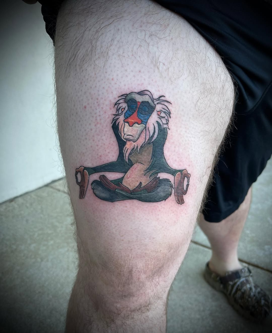 Tattoo by @jh_tattoos_ — anime