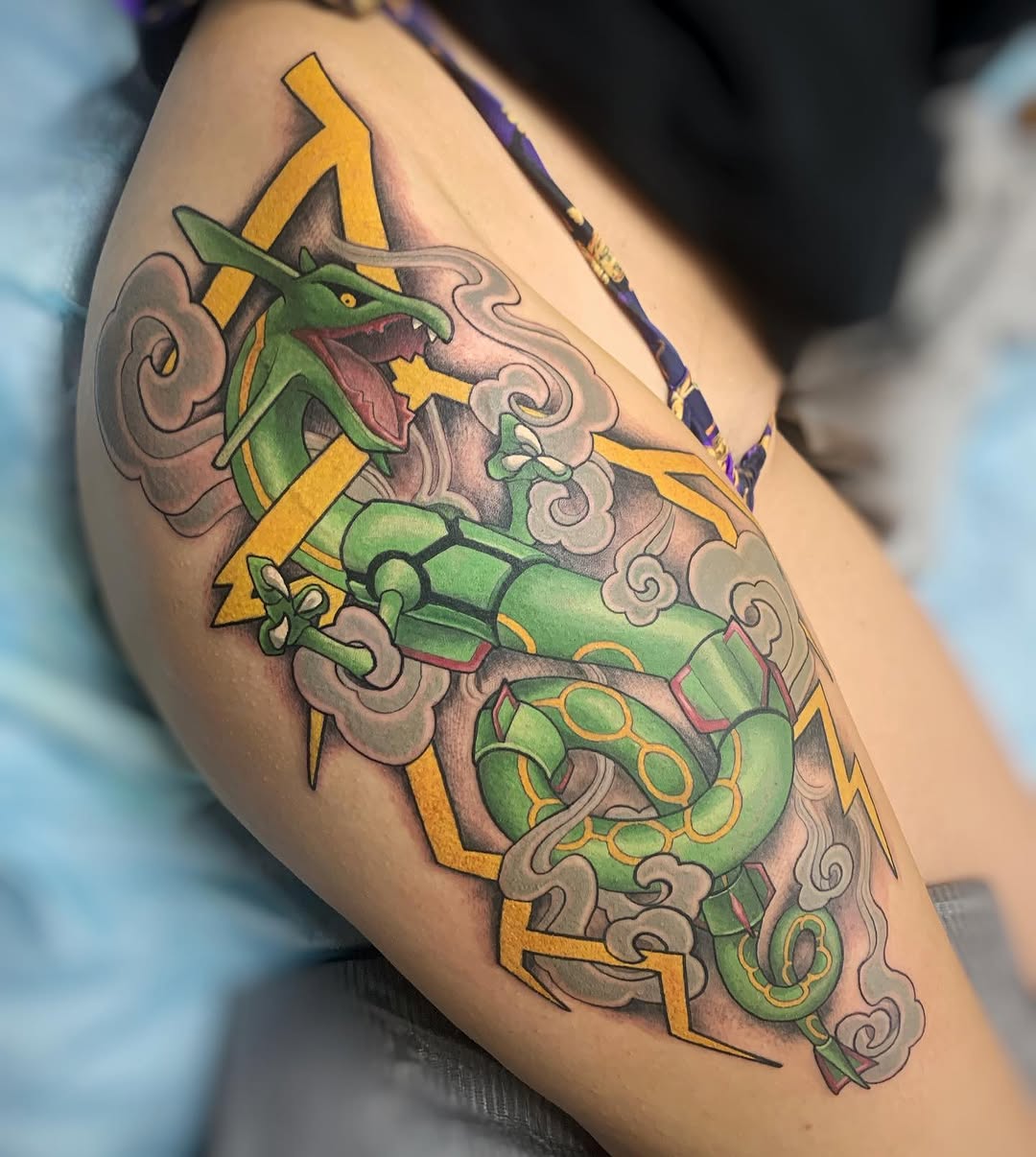 Tattoo by @samcedartattoo β new_school