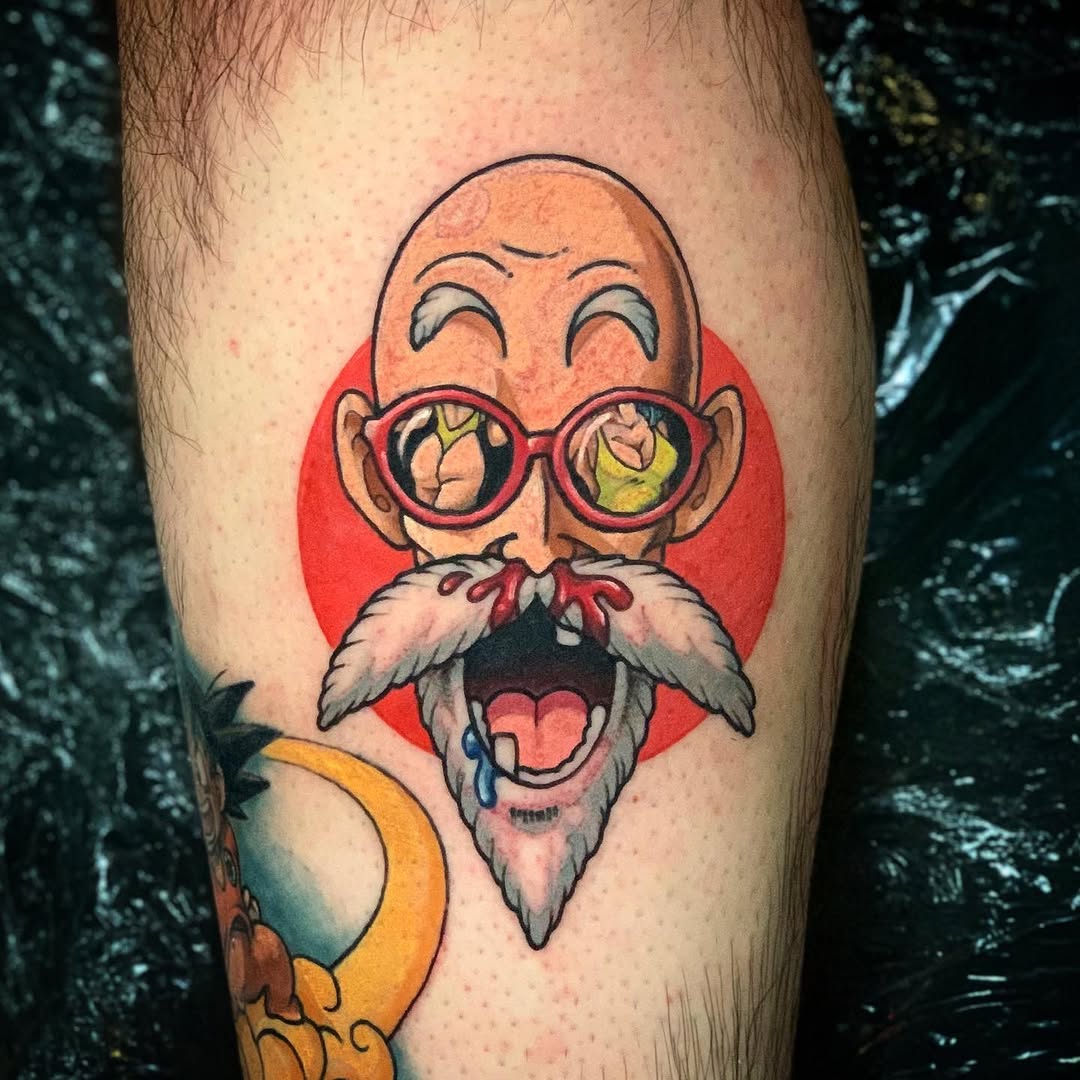 Tattoo by @coryhaberman โ anime, new_school