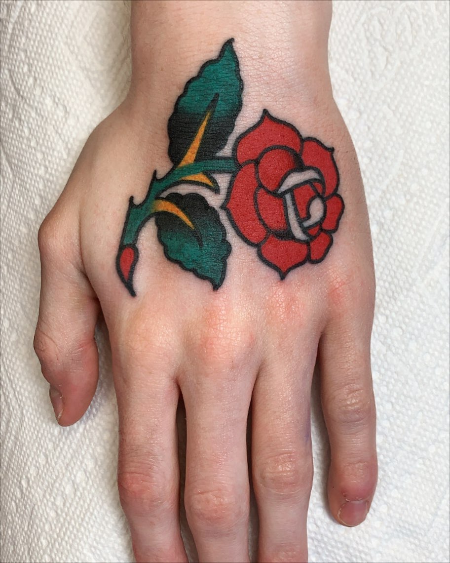 Tattoo by @isaacbrethauer — american_traditional