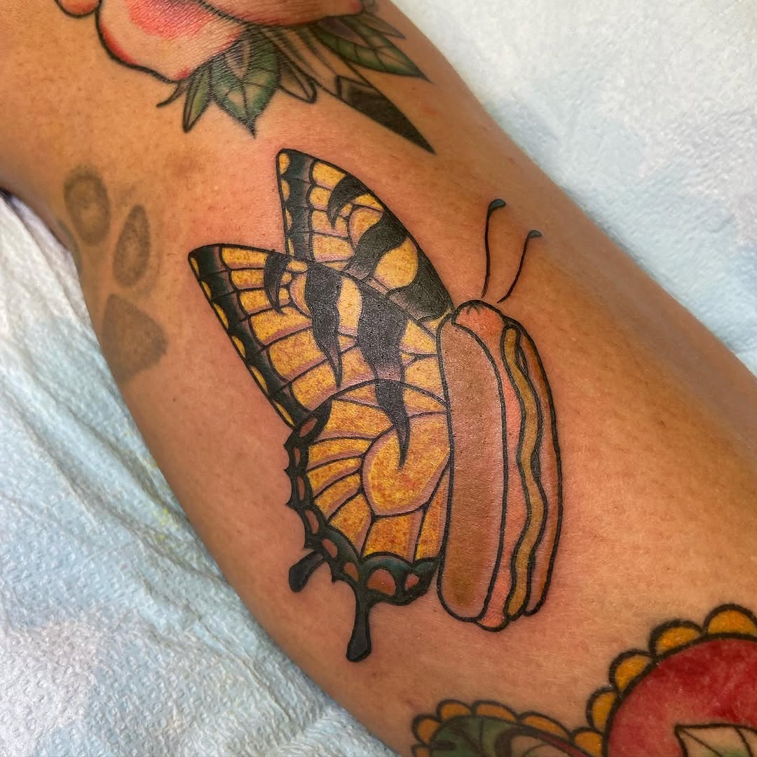 Tattoo by @electriclucy — american_traditional