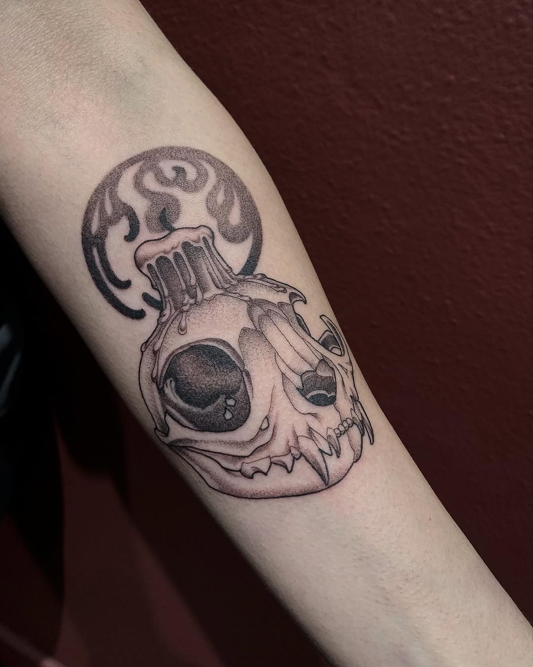 Tattoo by @niemo_tattoo — black_and_grey