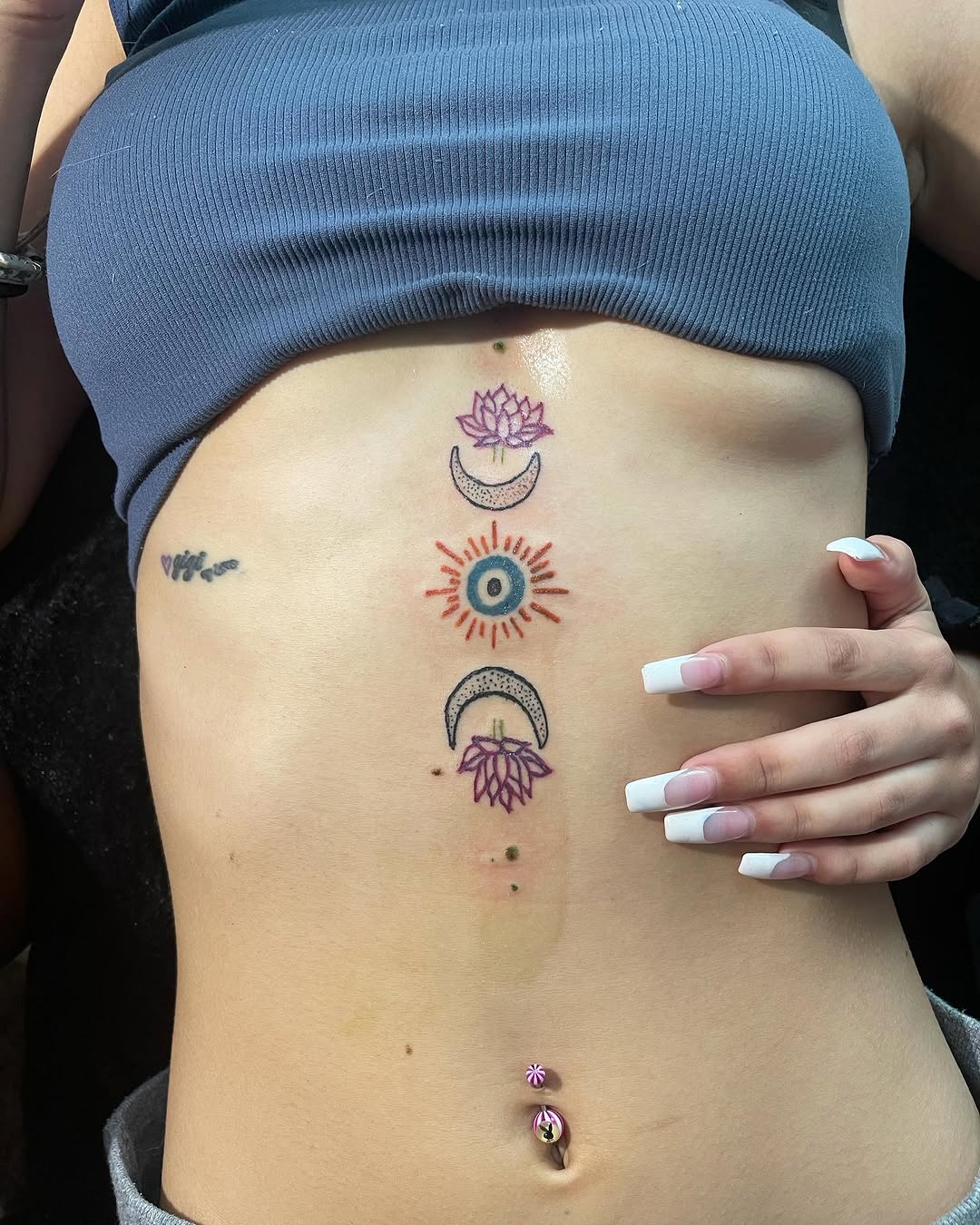 Tattoo by @tattedbyching — minimalist
