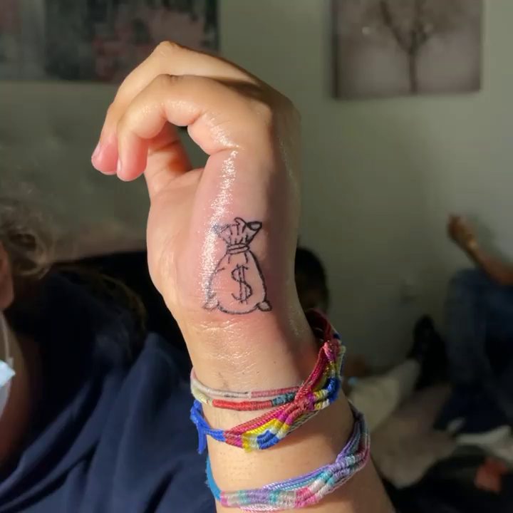 Tattoo by @tattedbyching — illustrative, black_and_grey