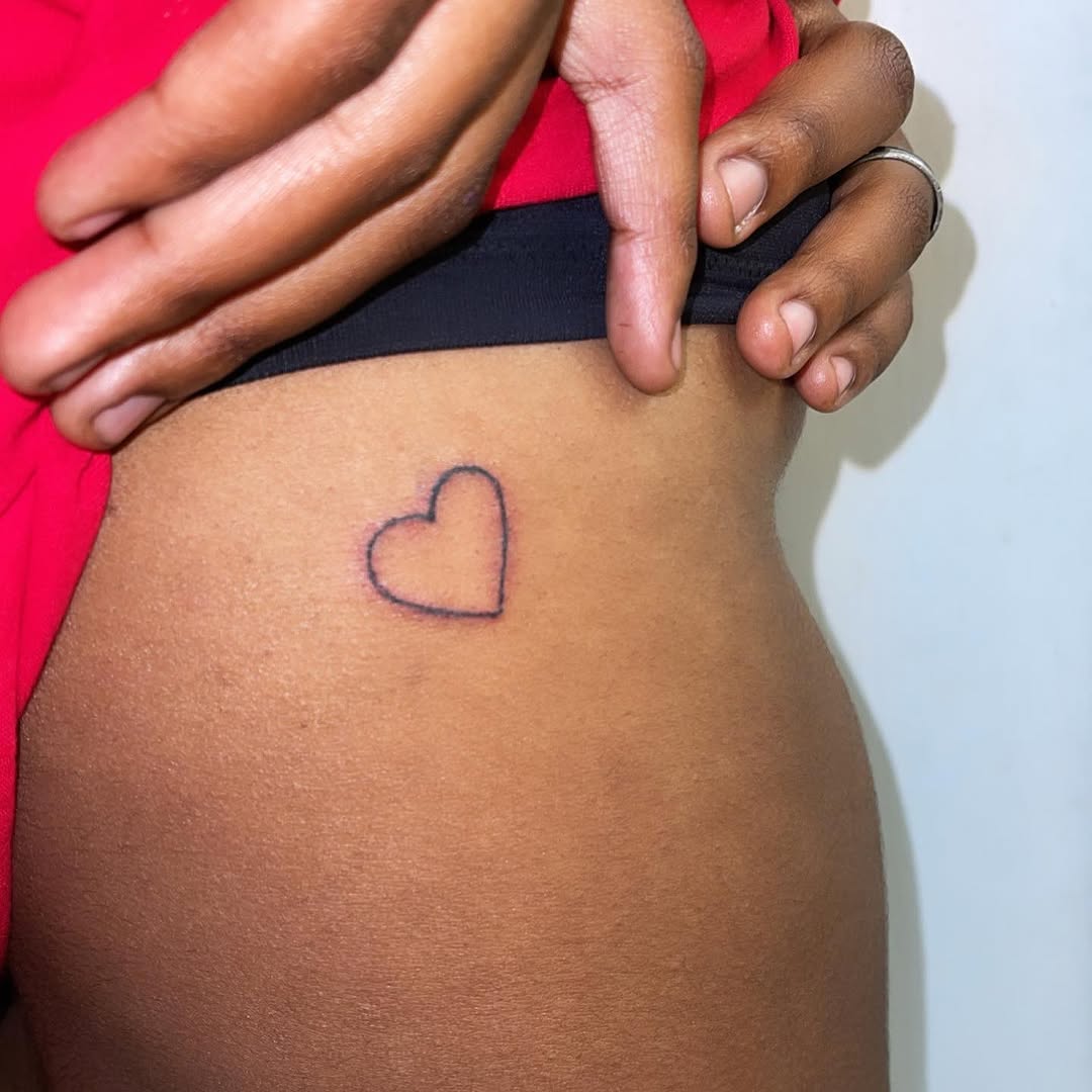 Tattoo by @tattedbyching — fine_line, minimalist