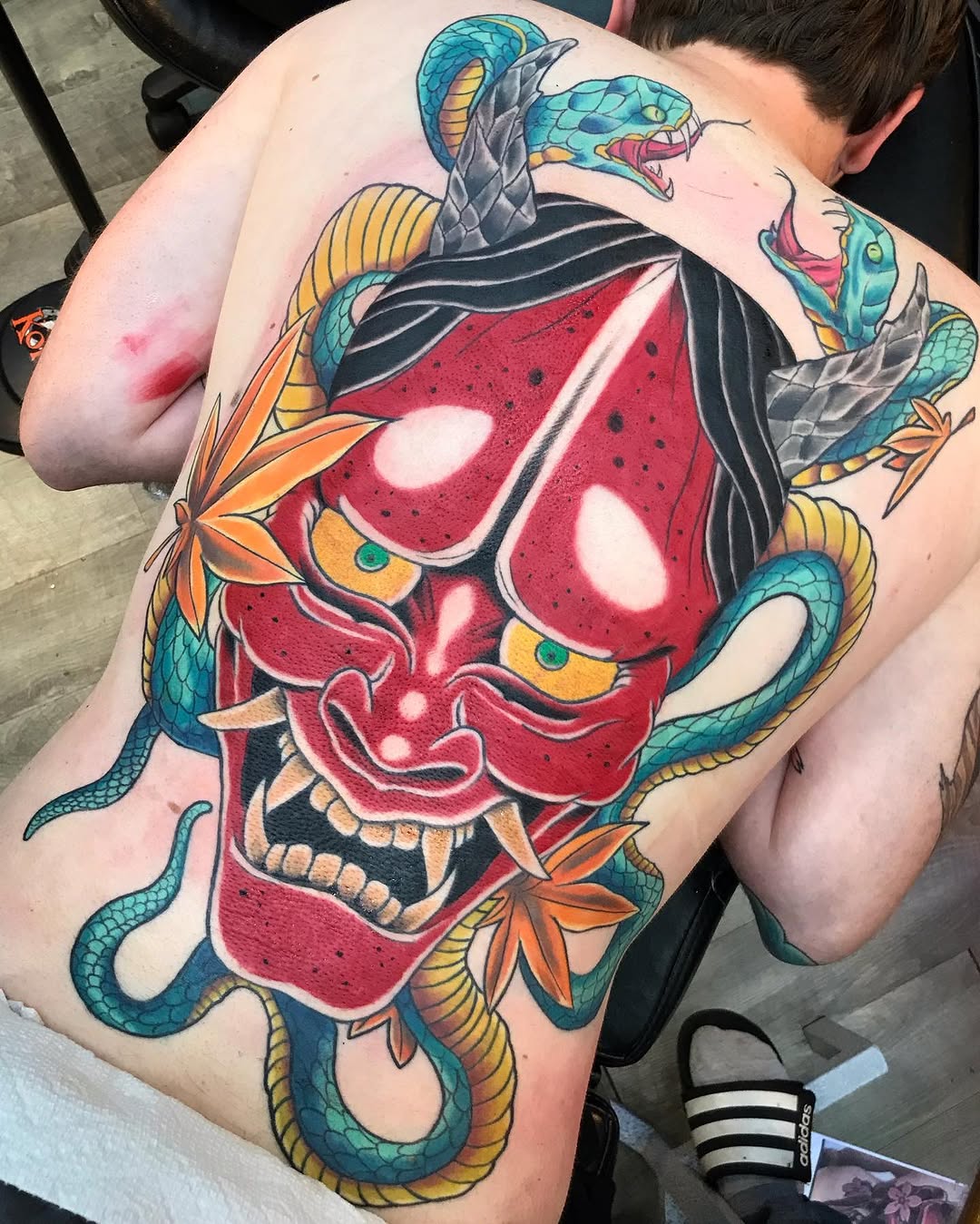Tattoo by @jhowelltattoos — japanese_irezumi, neo_traditional
