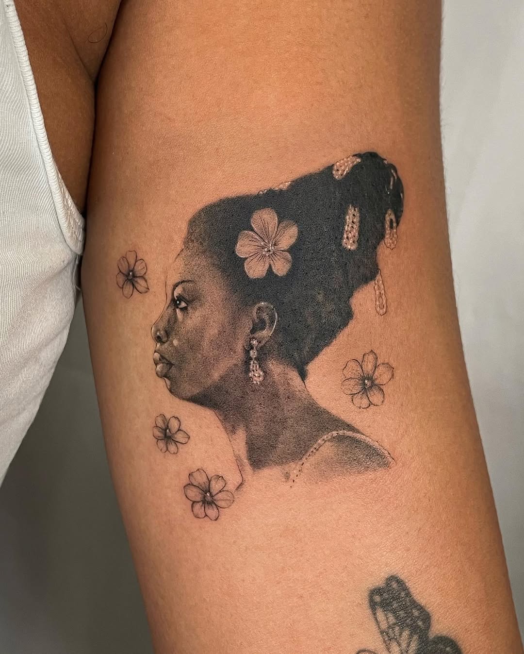 Tattoo by @alissajungink — realism, black_and_grey