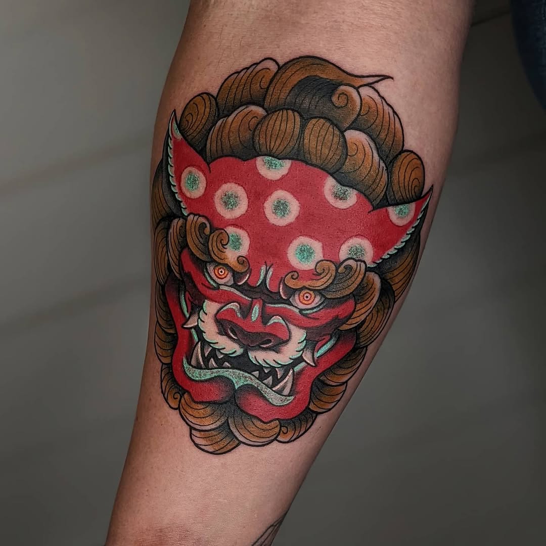 Tattoo by @estcoast โ japanese_irezumi, neo_traditional