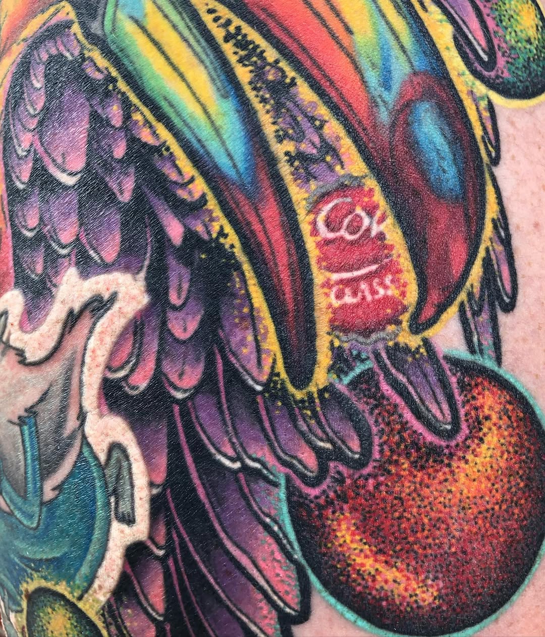 Tattoo by @litebritetattoo — illustrative, new_school