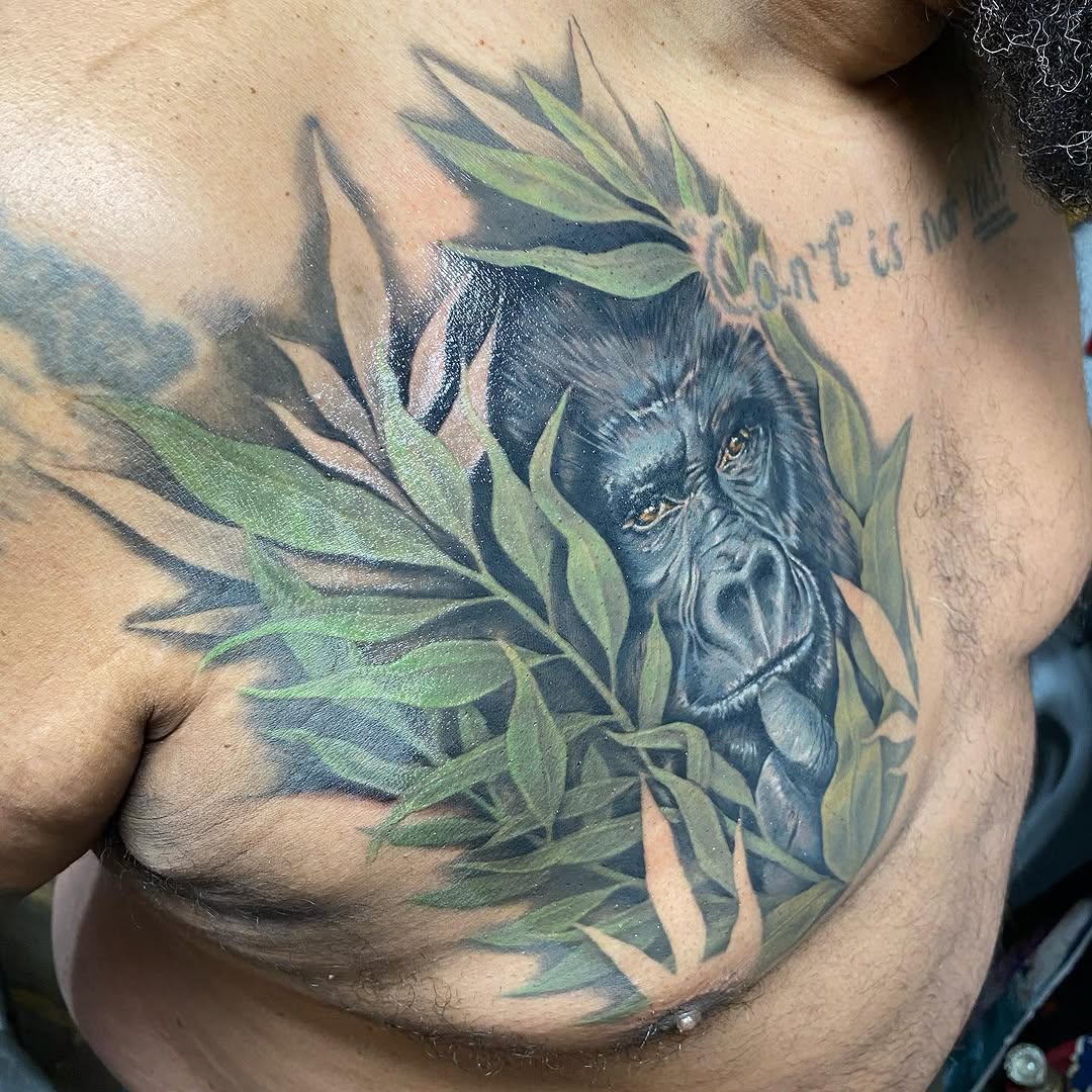 Tattoo by @mrlanecollins — realism, black_and_grey