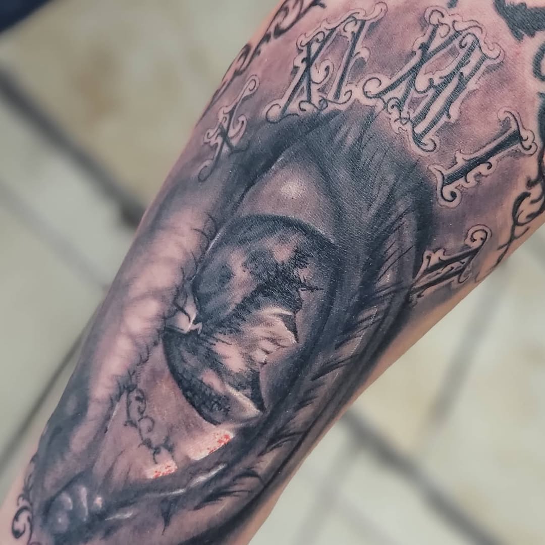 Tattoo by @tattoos_by_dopi — realism, black_and_grey