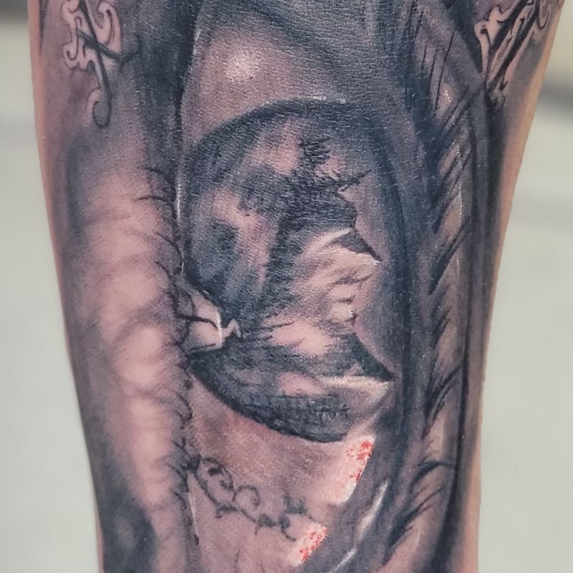 Tattoo by @tattoos_by_dopi — realism, black_and_grey