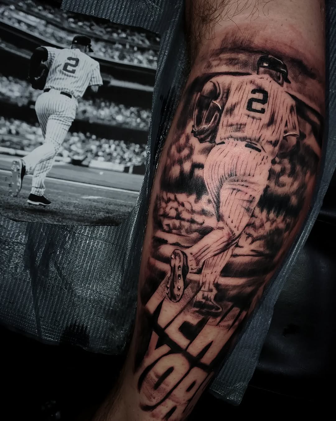 Tattoo by @joebelasco — realism, black_and_grey