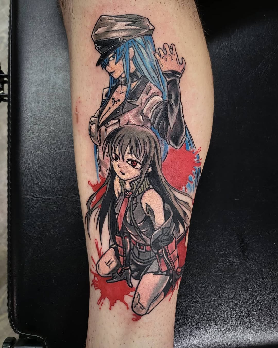 Tattoo by @bobbywadham — anime