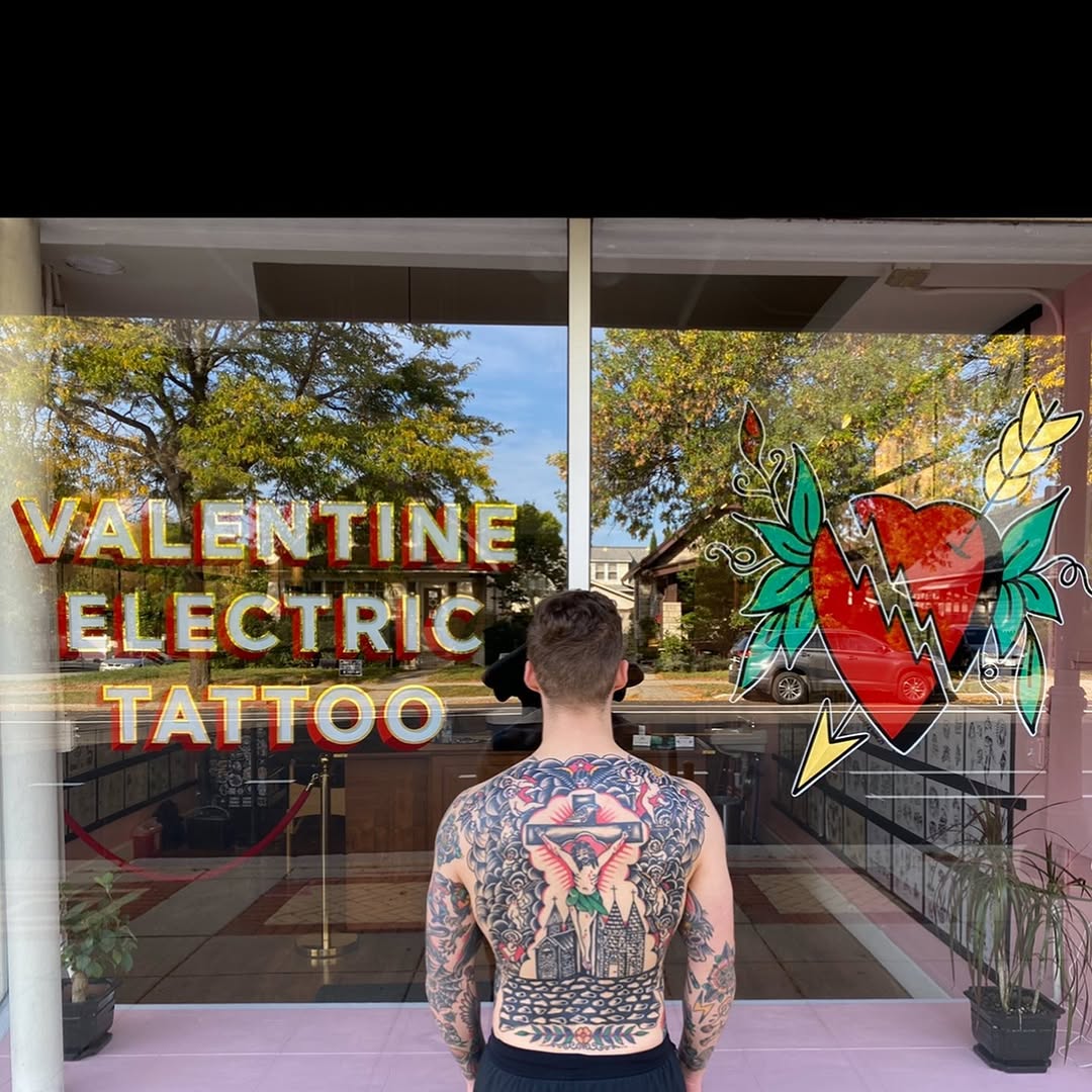 Tattoo by @isaacbrethauer — american_traditional