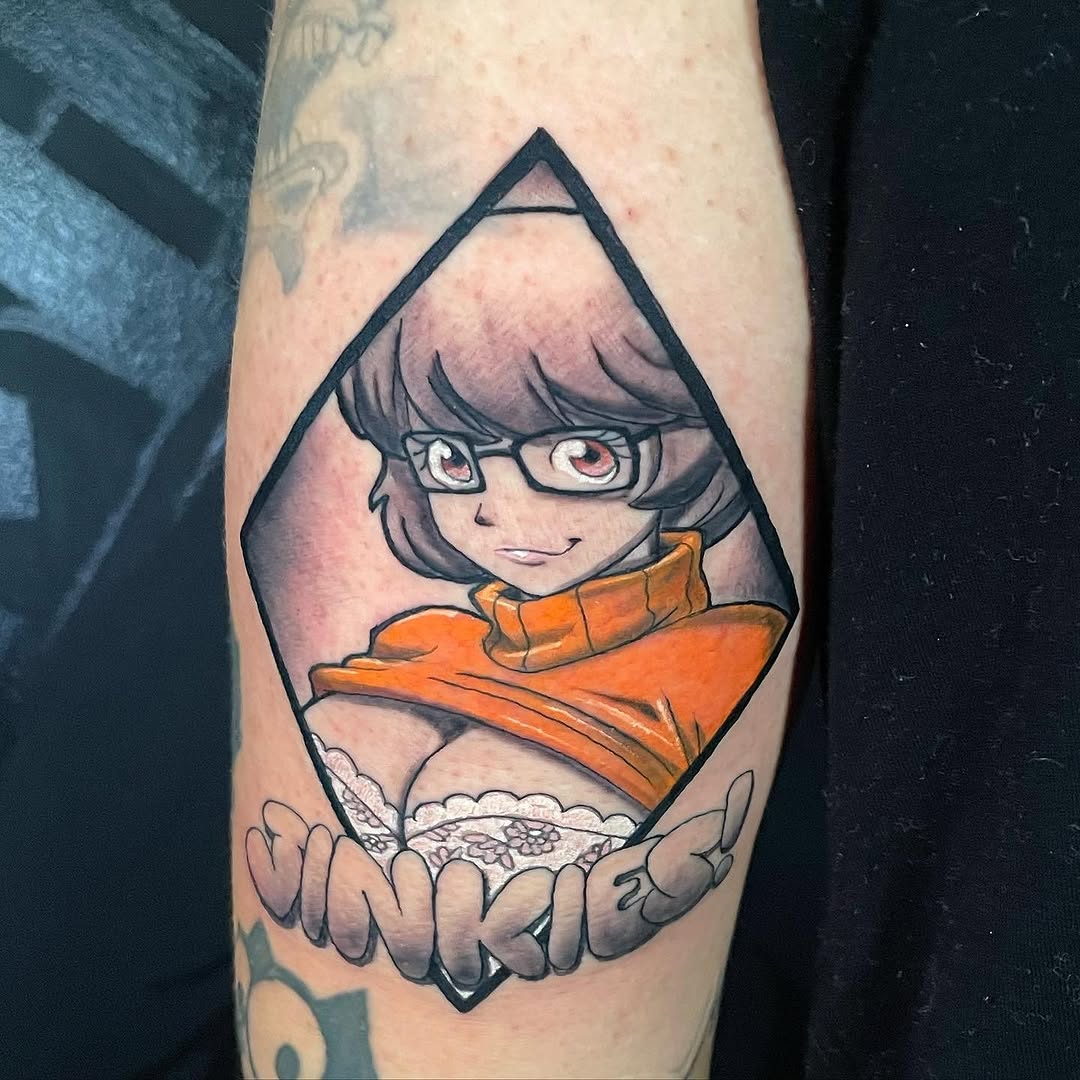 Tattoo by @kelvin_joet — anime, new_school