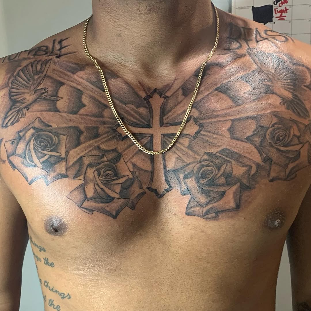 Tattoo by @hardcash_jt — black_and_grey, realism