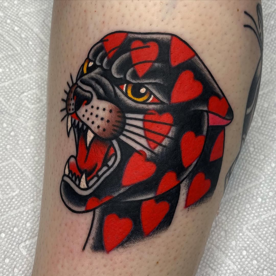 Tattoo by @andrewtattoos — american_traditional
