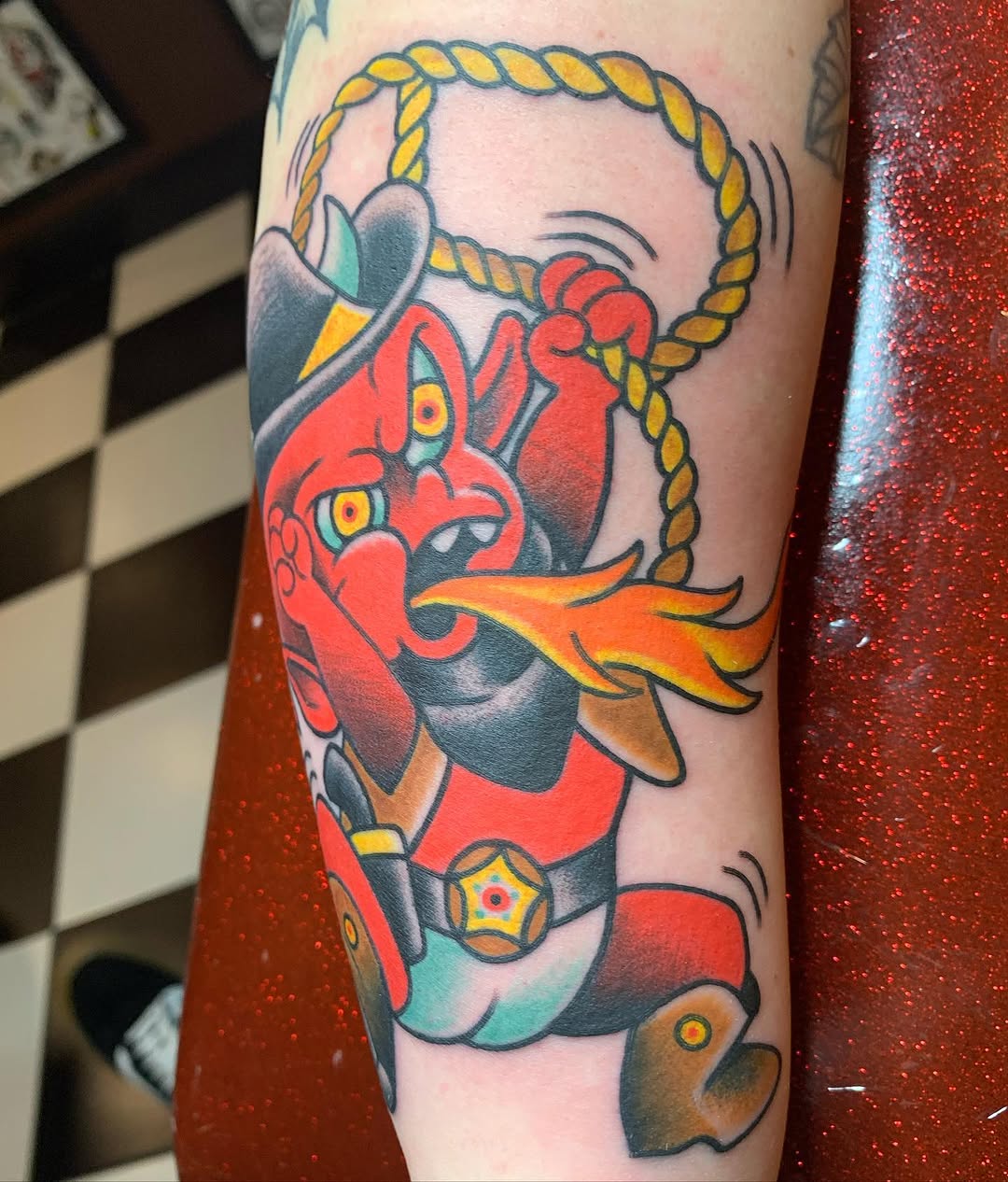Tattoo by @sethuntildeath — american_traditional