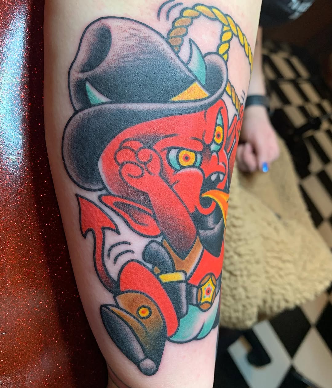 Tattoo by @sethuntildeath — american_traditional, new_school