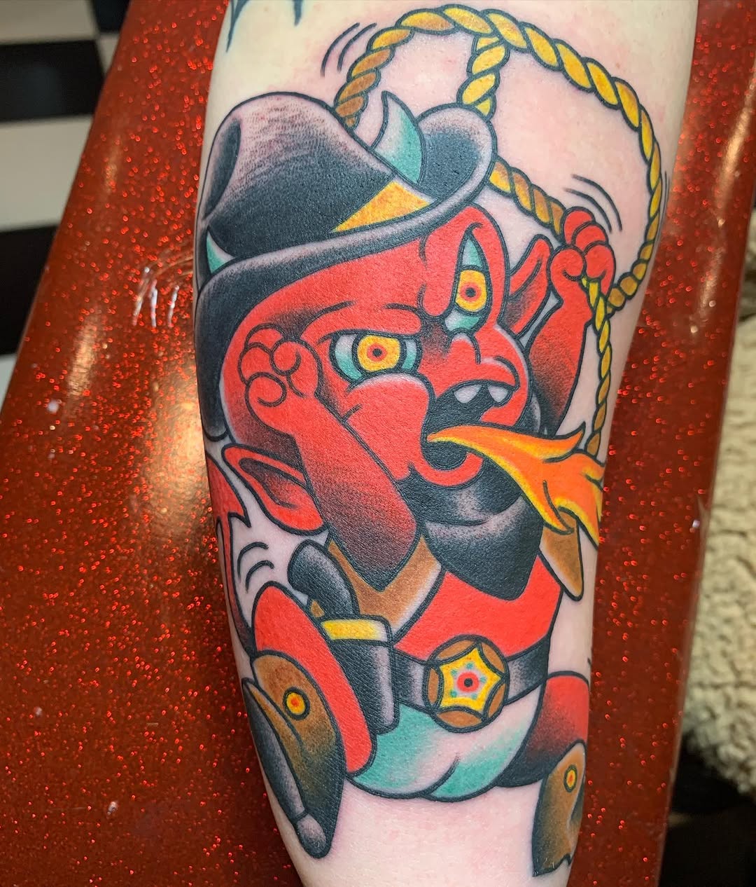 Tattoo by @sethuntildeath — american_traditional