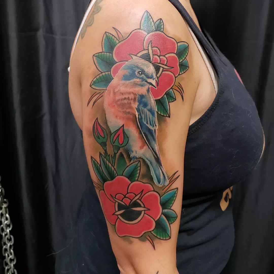 Tattoo by @shane_pstattoo — american_traditional, realism