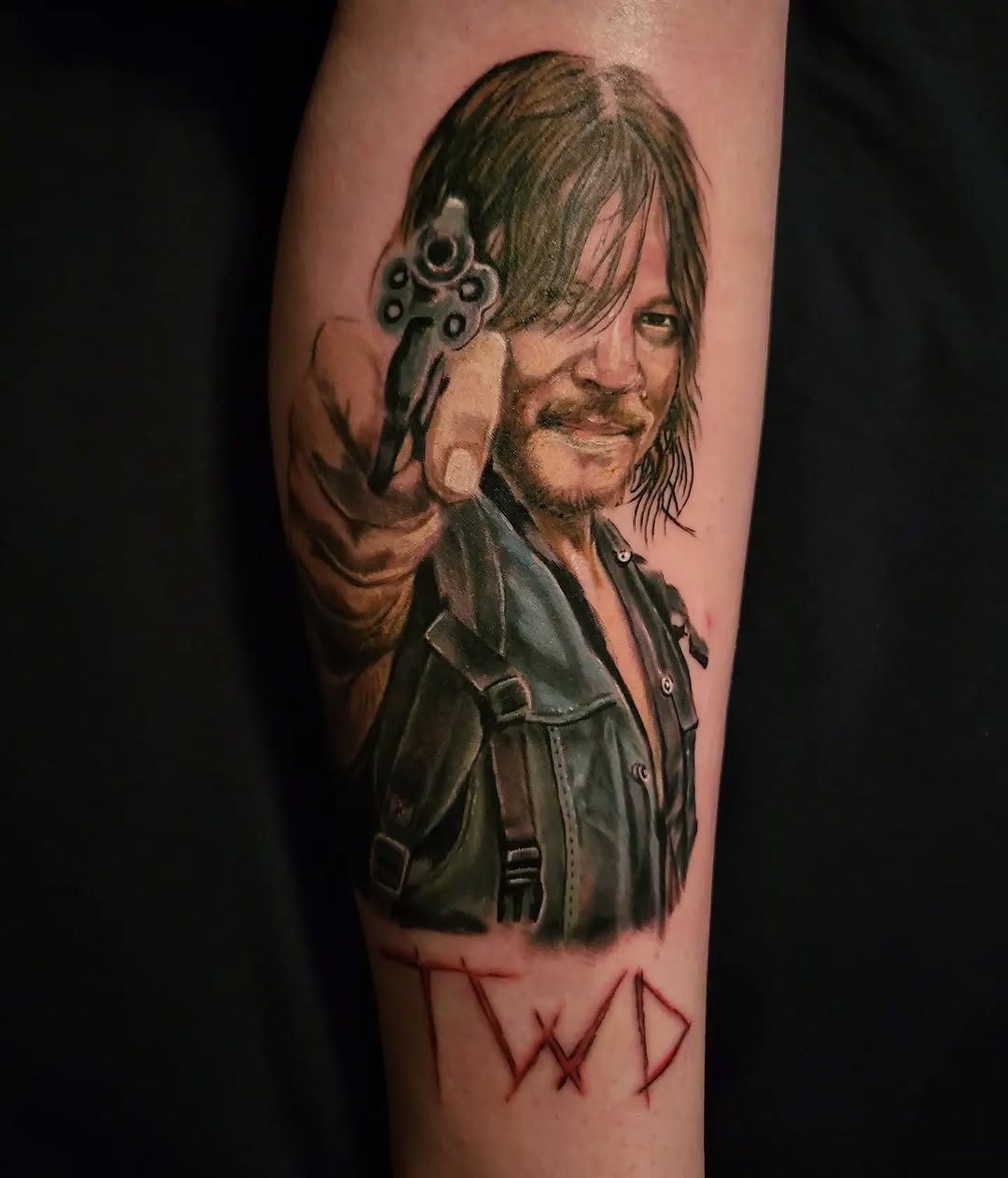 Tattoo by @bobbywadham — realism, black_and_grey