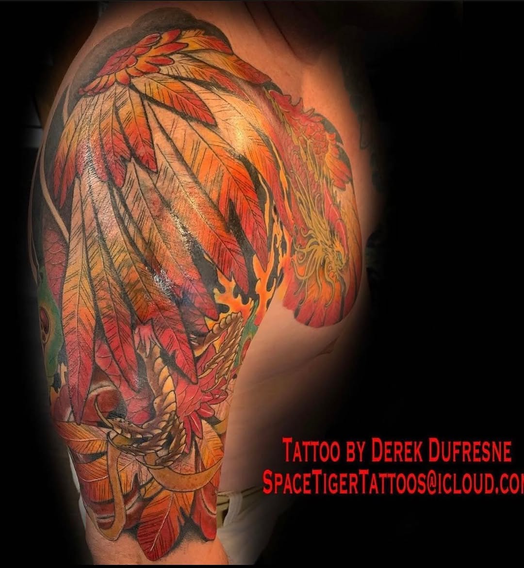 Tattoo by @derekdtattoos — japanese_irezumi, neo_traditional