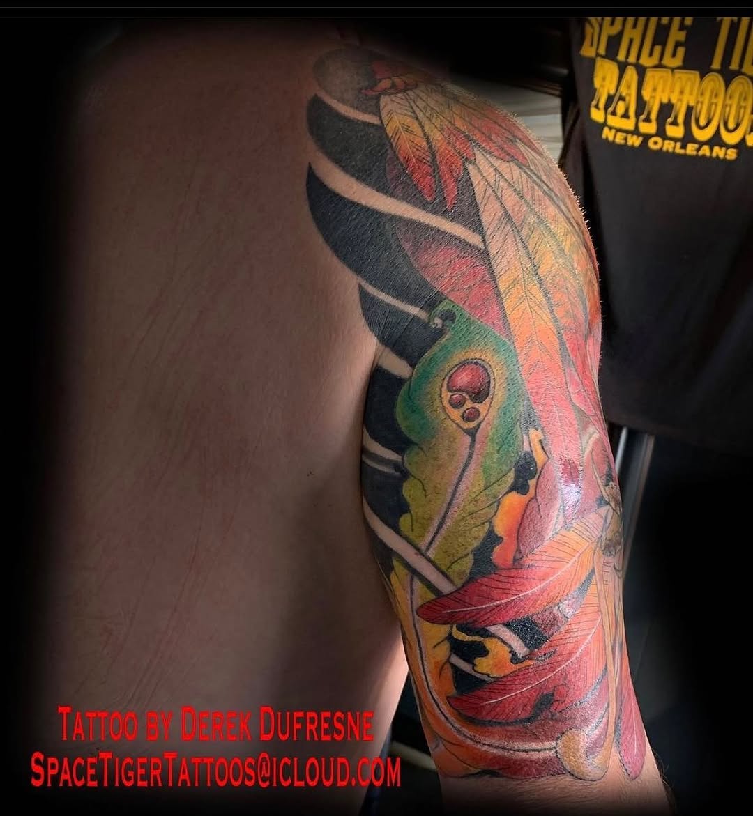 Tattoo by @derekdtattoos — japanese_irezumi, neo_traditional