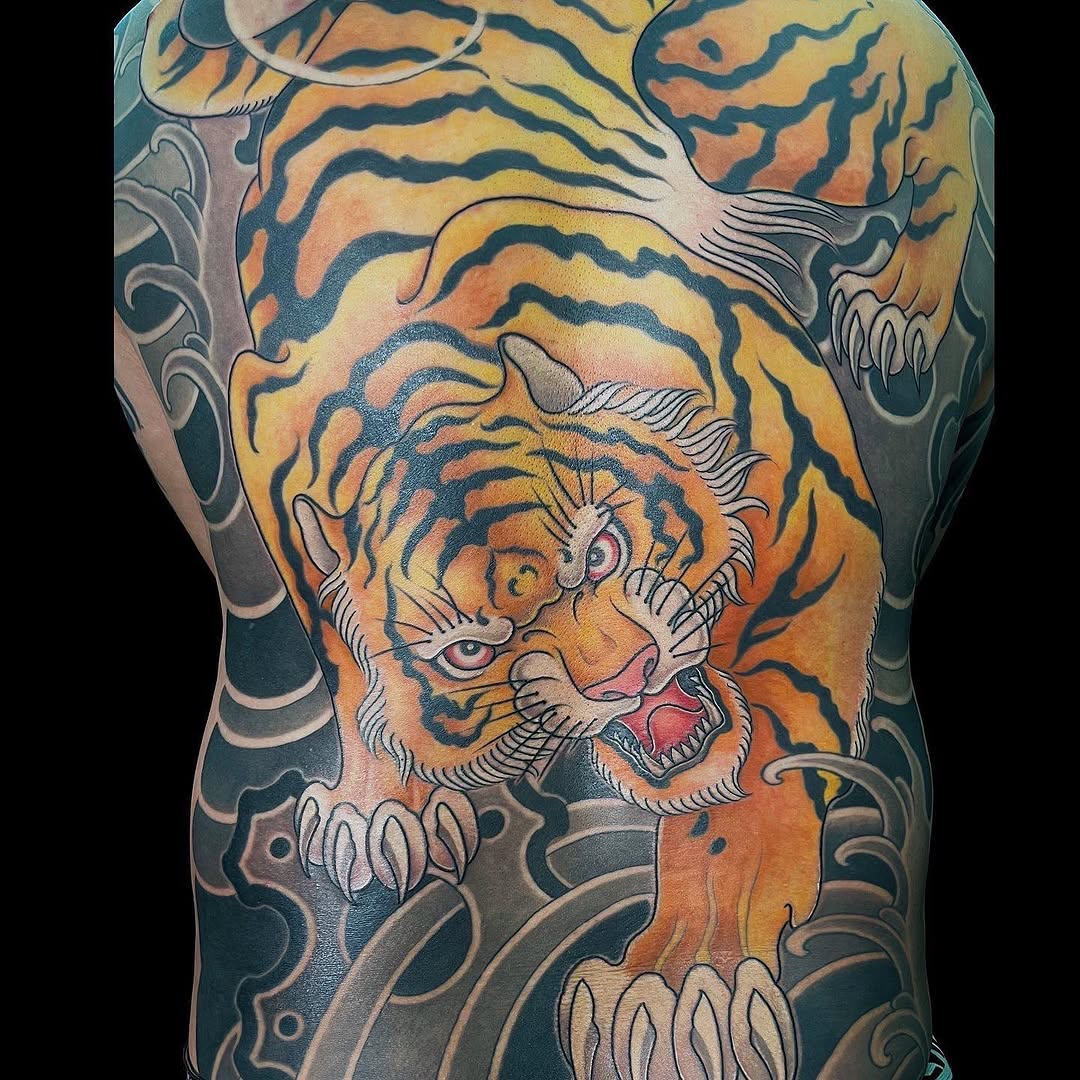 Tattoo by @ictattoo_spoonek947 — japanese_irezumi, illustrative