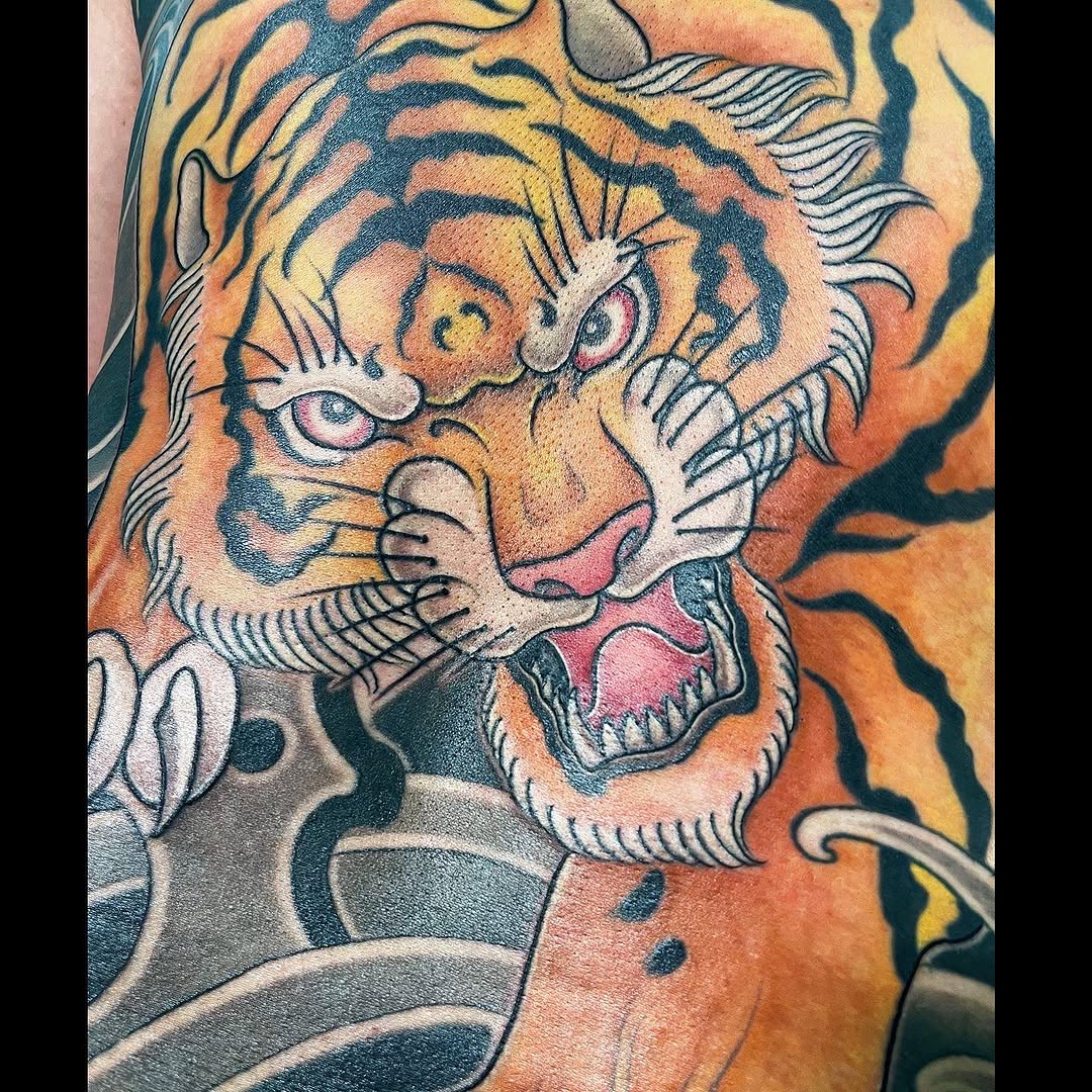 Tattoo by @ictattoo_spoonek947 — japanese_irezumi, illustrative