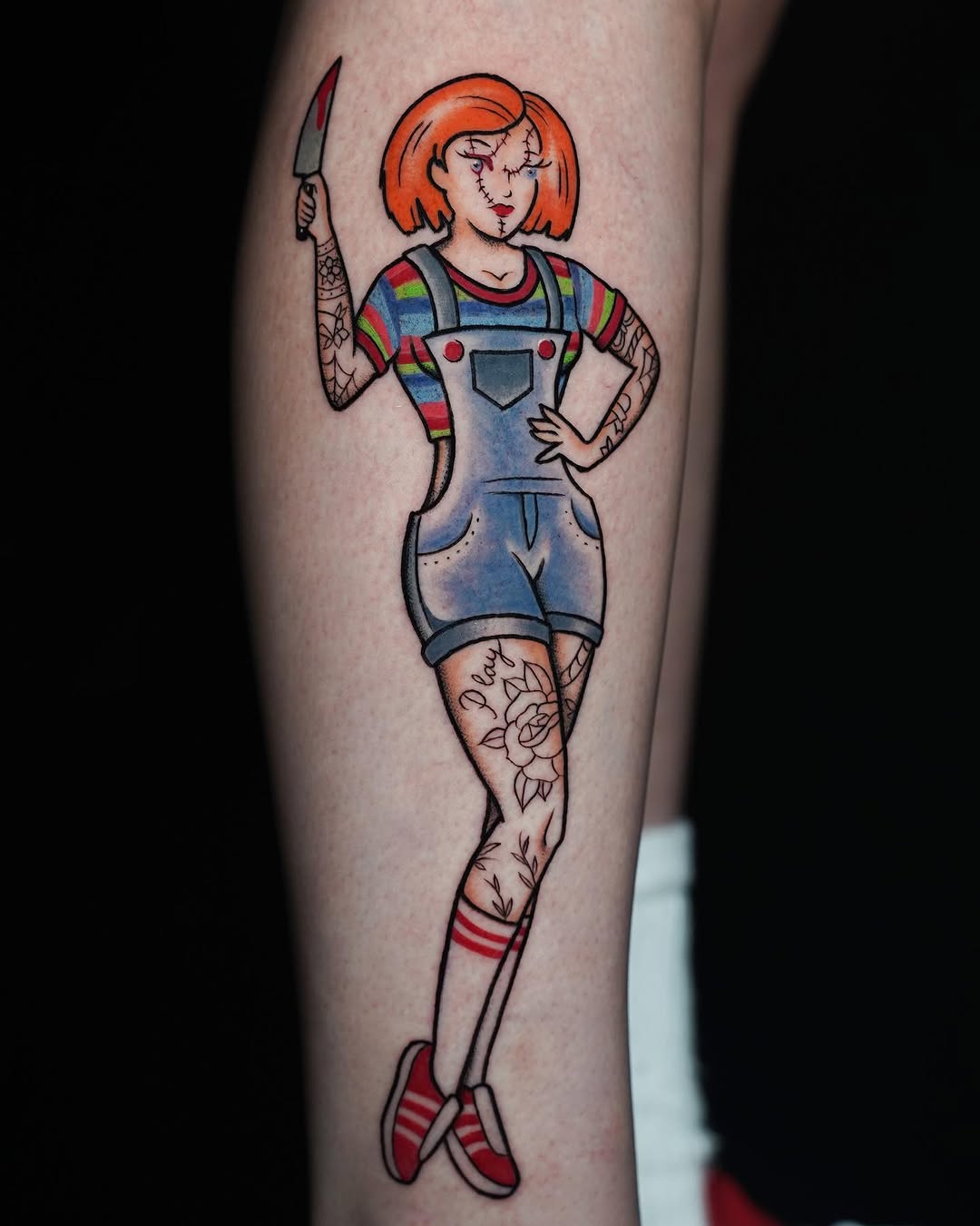 Tattoo by @thequietcactus โ neo_traditional, illustrative