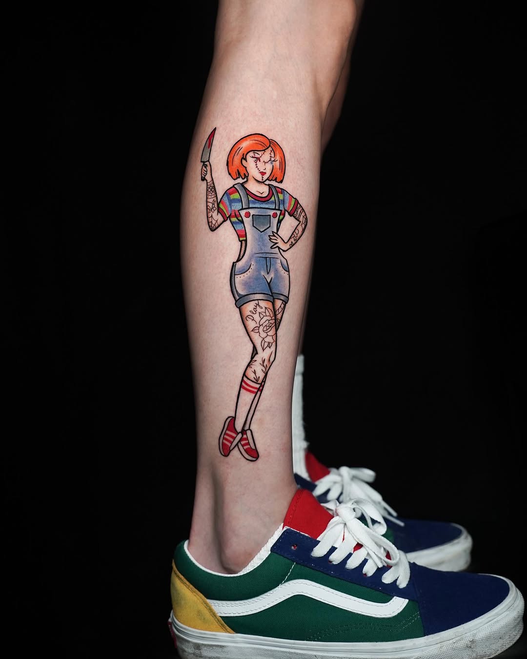 Tattoo by @thequietcactus โ illustrative, new_school