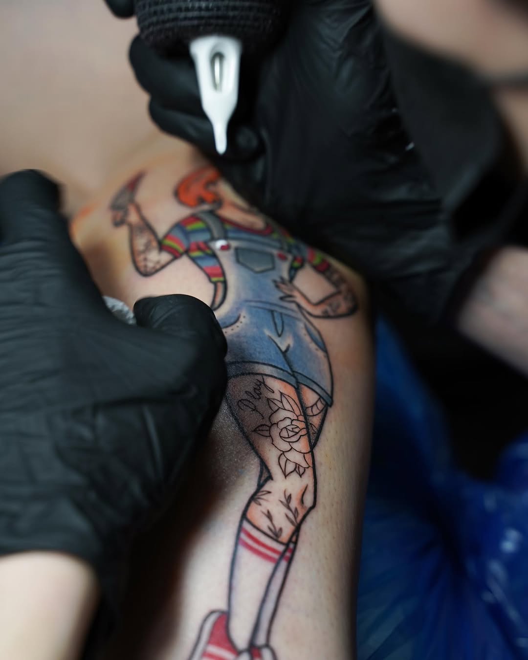 Tattoo by @thequietcactus โ new_school, illustrative