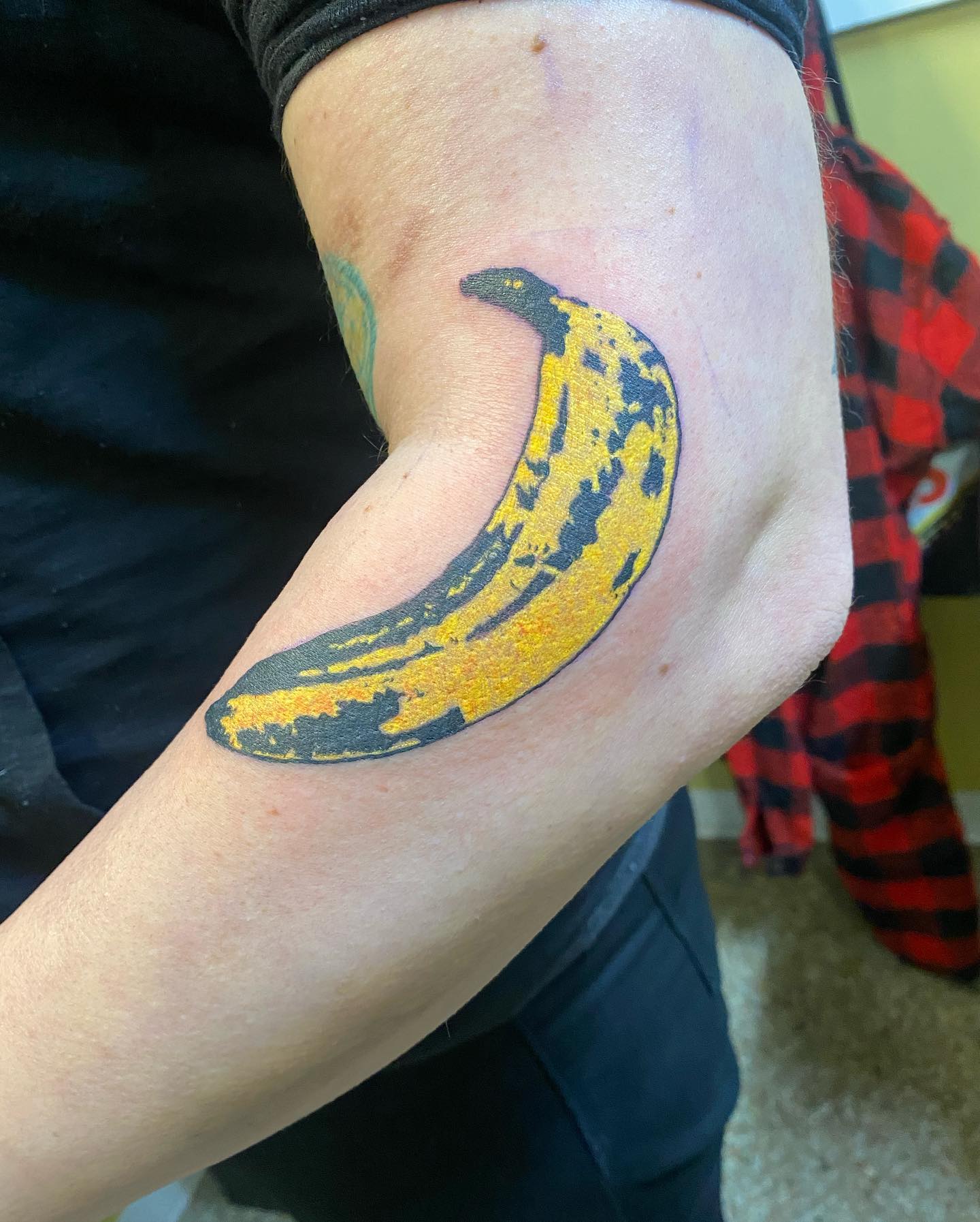 Tattoo by @sallydarlingtattoo — blackwork, realism