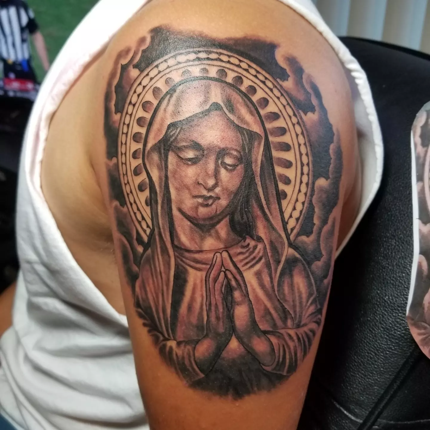 Tattoo by @tattoos.by.miguelc — realism, black_and_grey