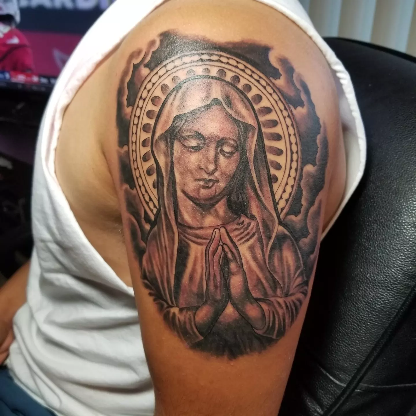 Tattoo by @tattoos.by.miguelc — realism, black_and_grey