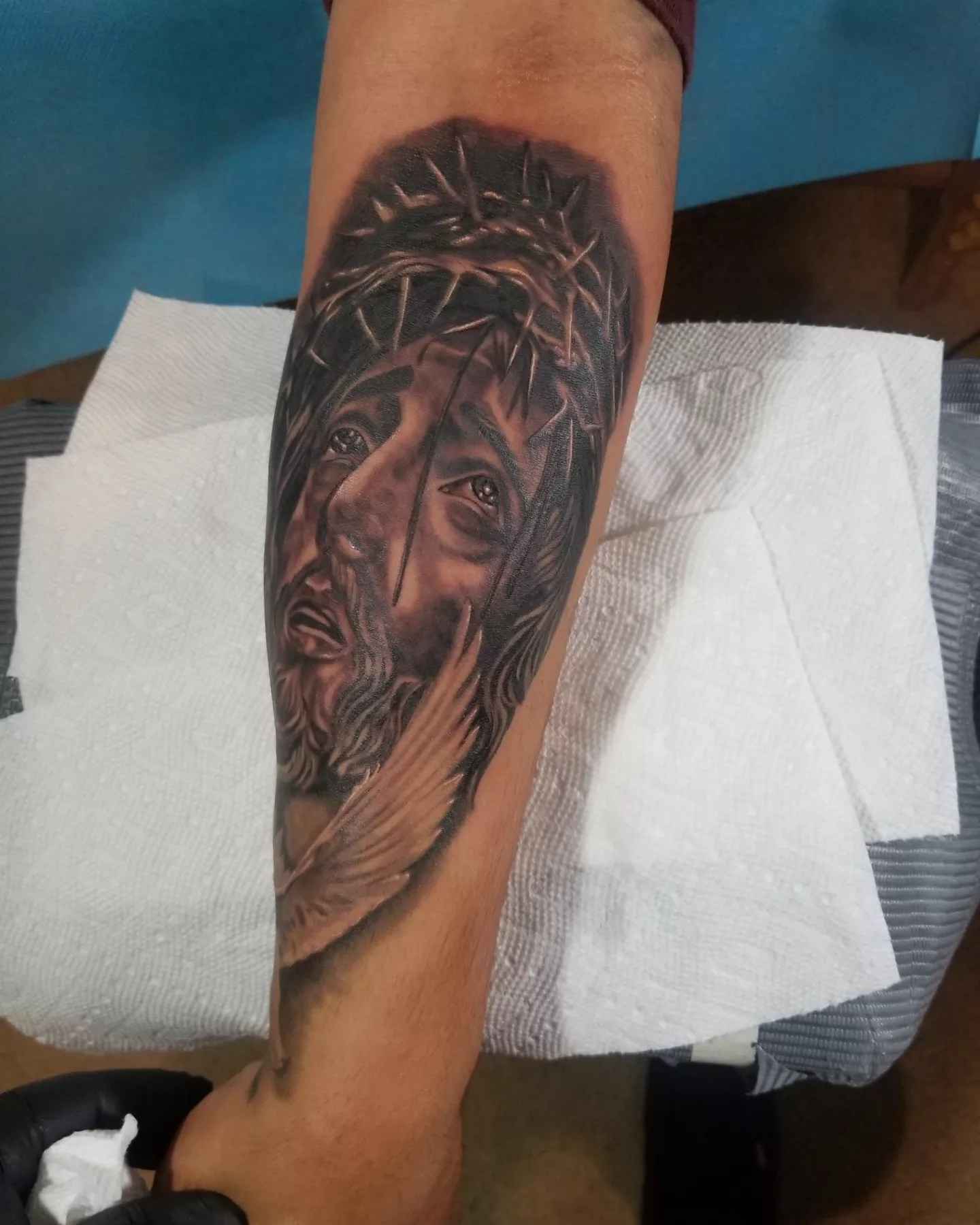 Tattoo by @tattoos.by.miguelc — realism, black_and_grey