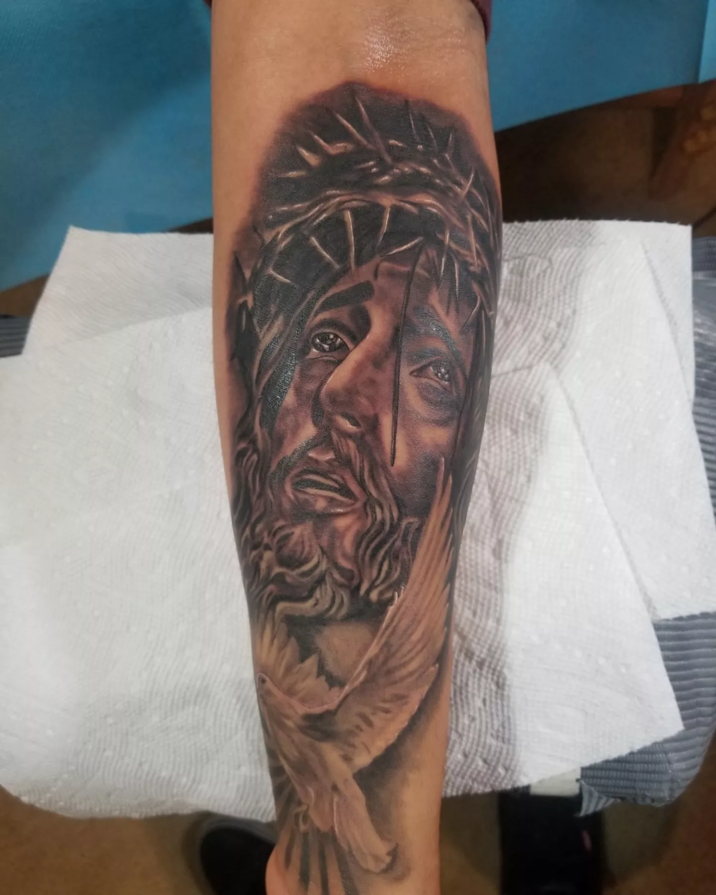 Tattoo by @tattoos.by.miguelc — realism, black_and_grey