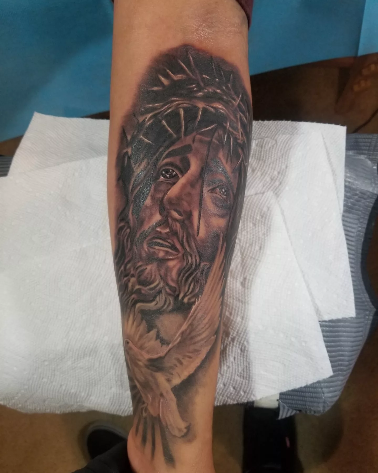 Tattoo by @tattoos.by.miguelc — realism, black_and_grey