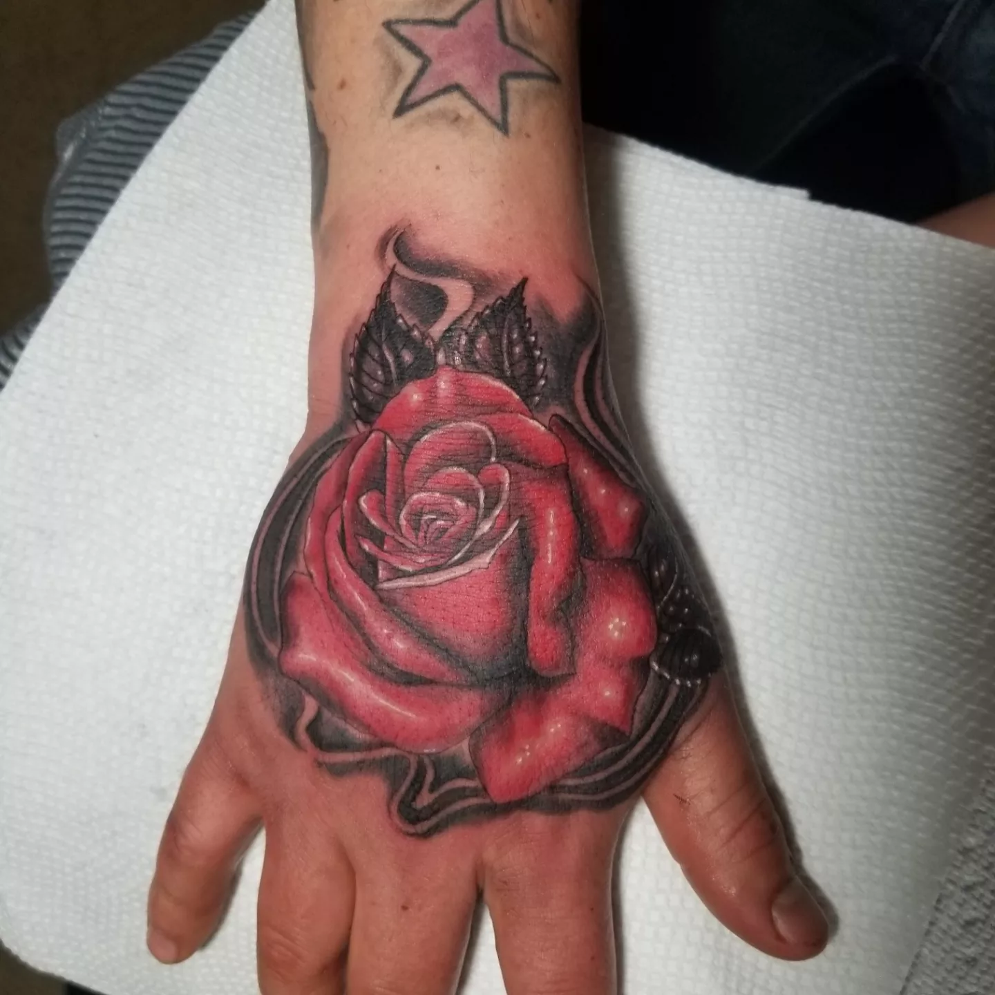 Tattoo by @tattoos.by.miguelc — realism, black_and_grey