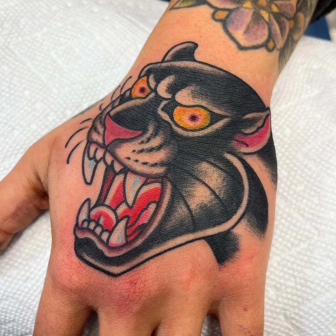 Tattoo by @bwebbtattoo β american_traditional