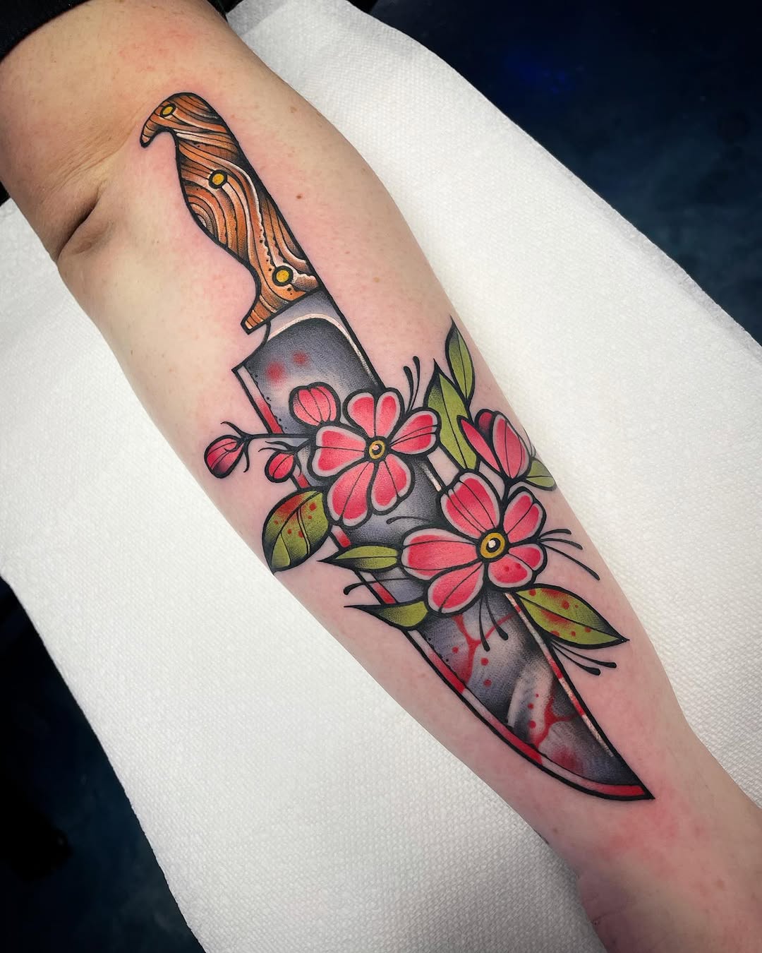Tattoo by @customtattoosbymark — american_traditional