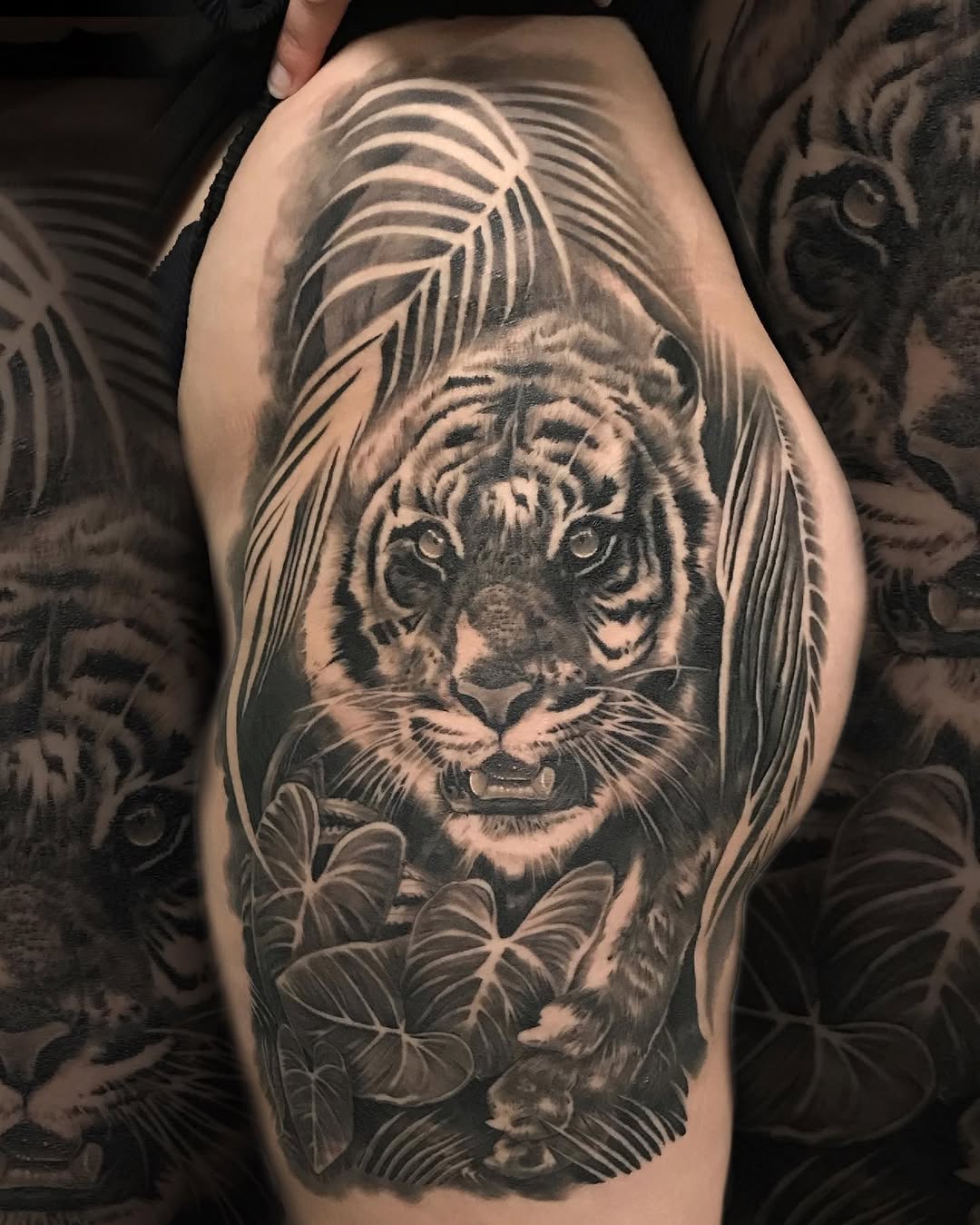 Tattoo by @davenazgul — realism, black_and_grey