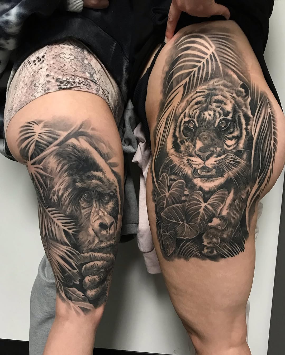 Tattoo by @davenazgul — realism, black_and_grey